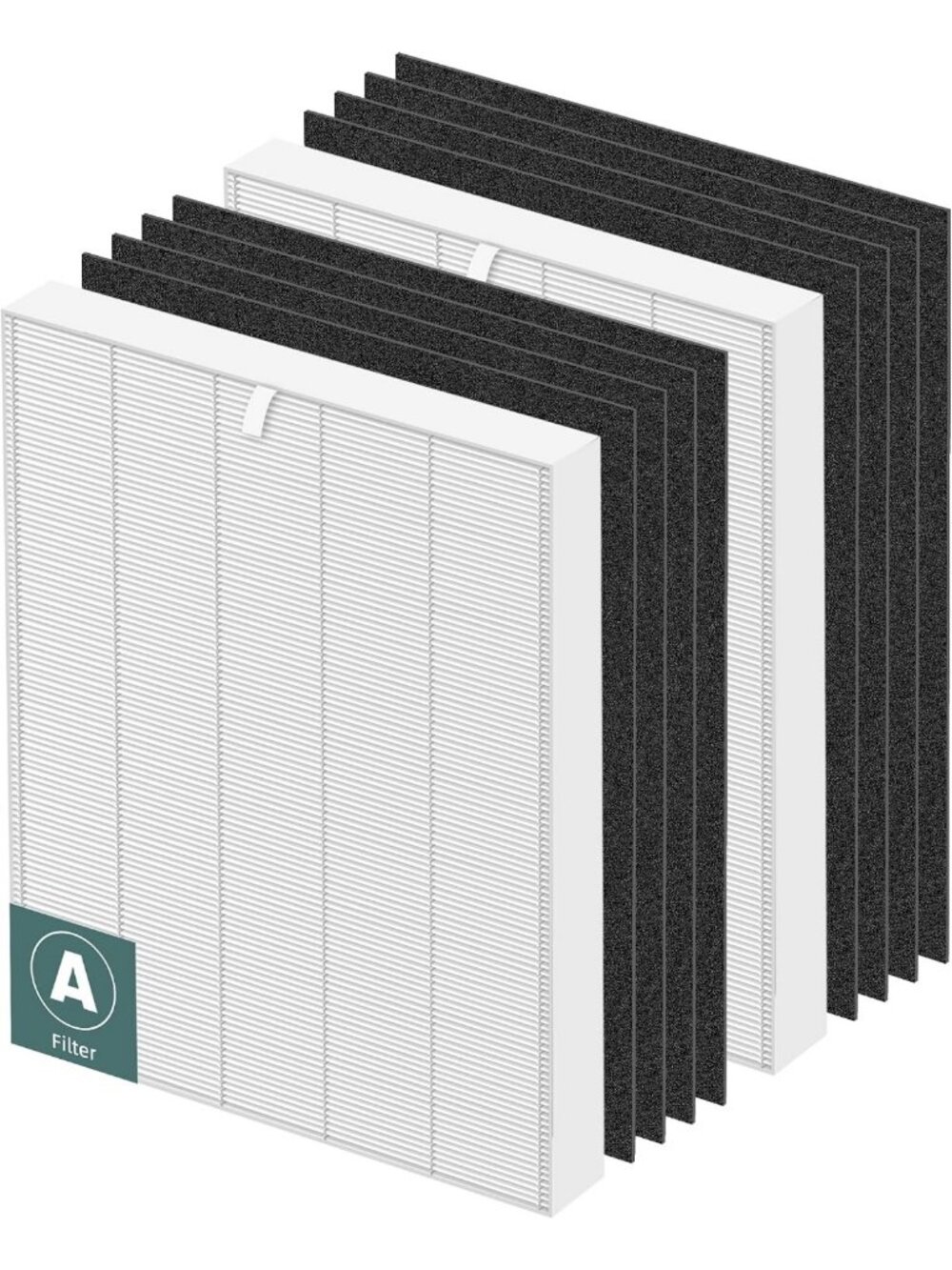 HEPA Replacement Filters & Carbon Pre-Filters for Winix Air Purifiers - 2 Pack